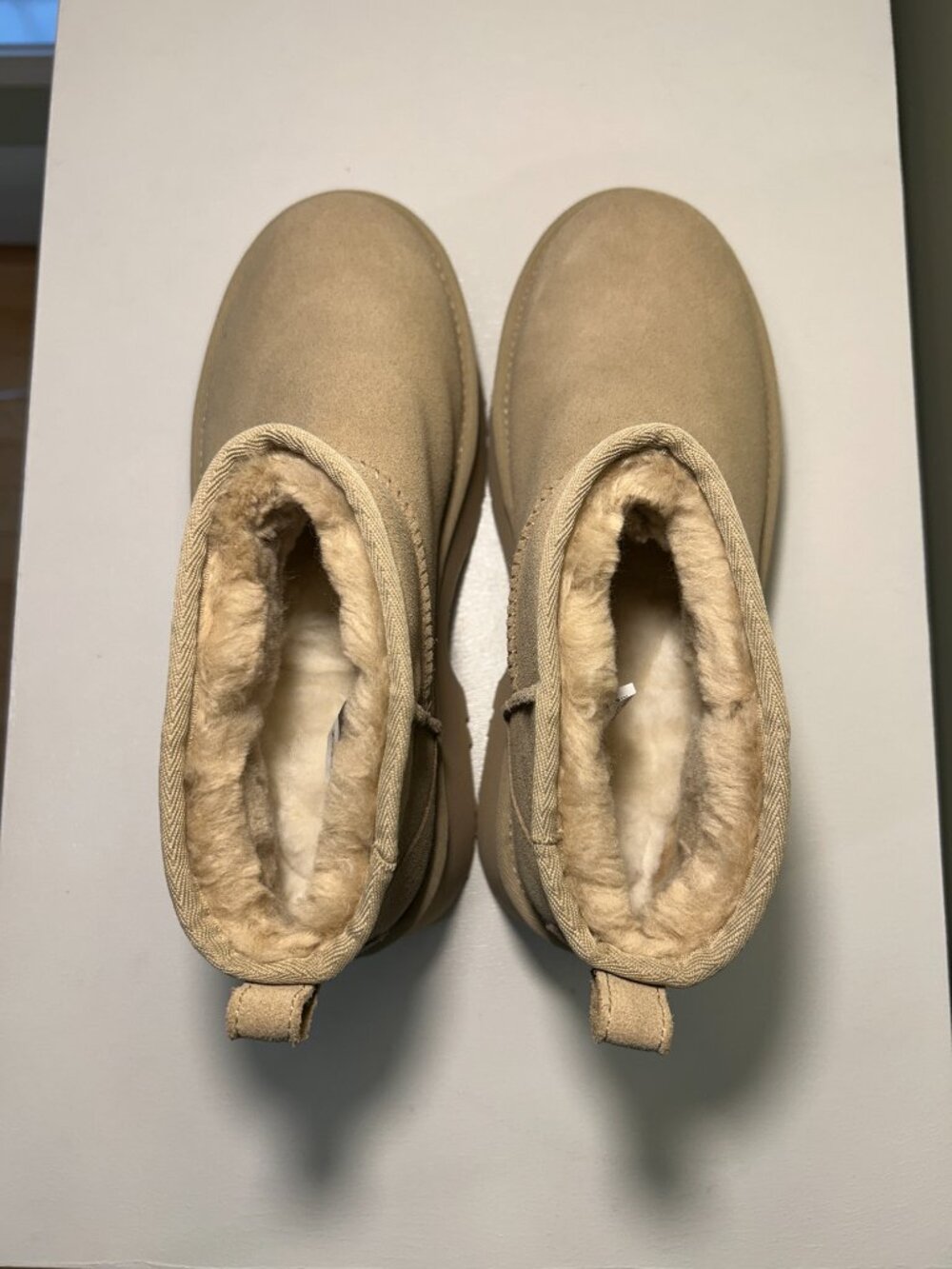 Ugg Women's Classic Ultra Mini New Heights - Picture 10 of 13